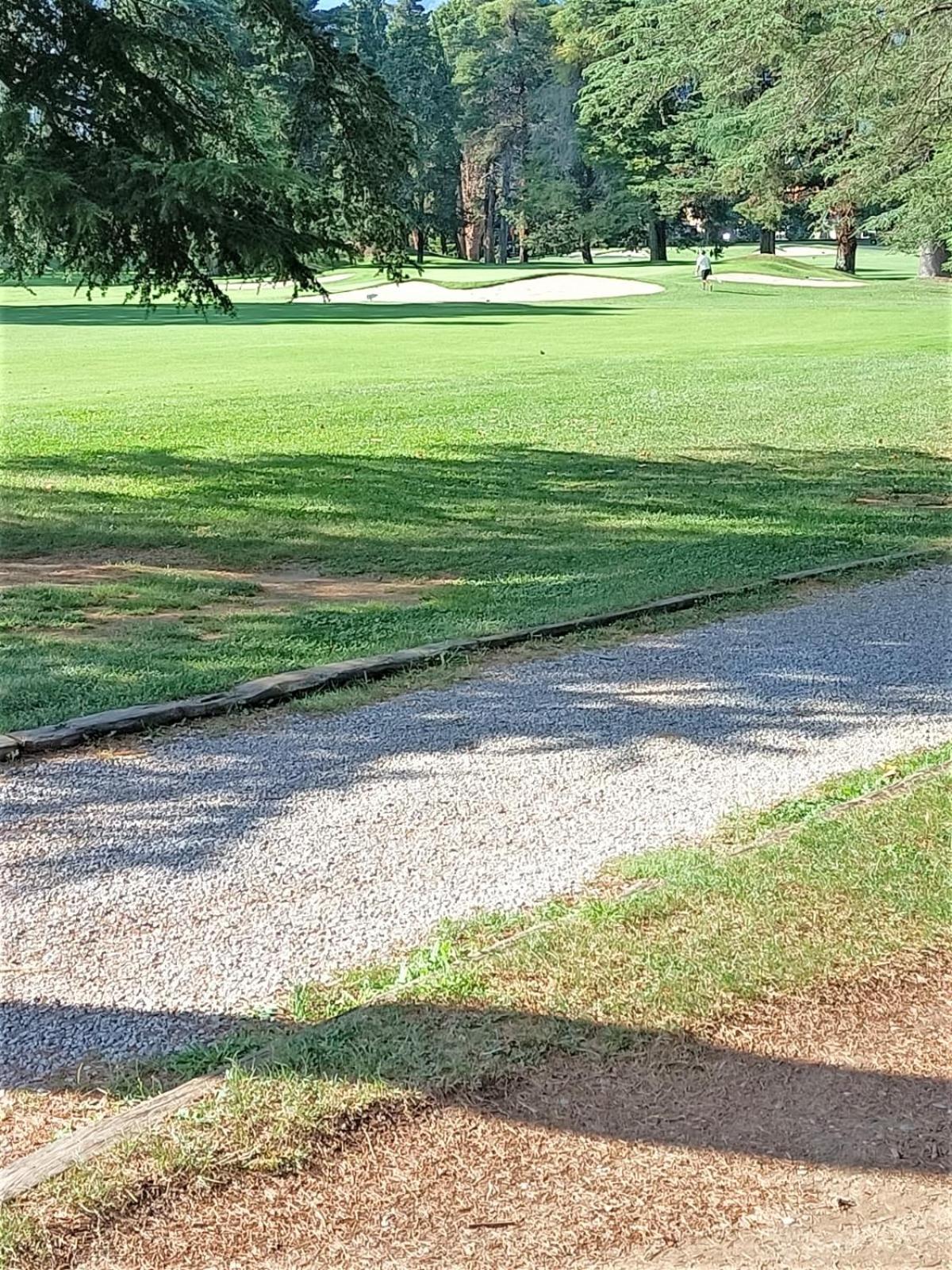 Fronte Del Golf Leilighet Rapallo Eksteriør bilde