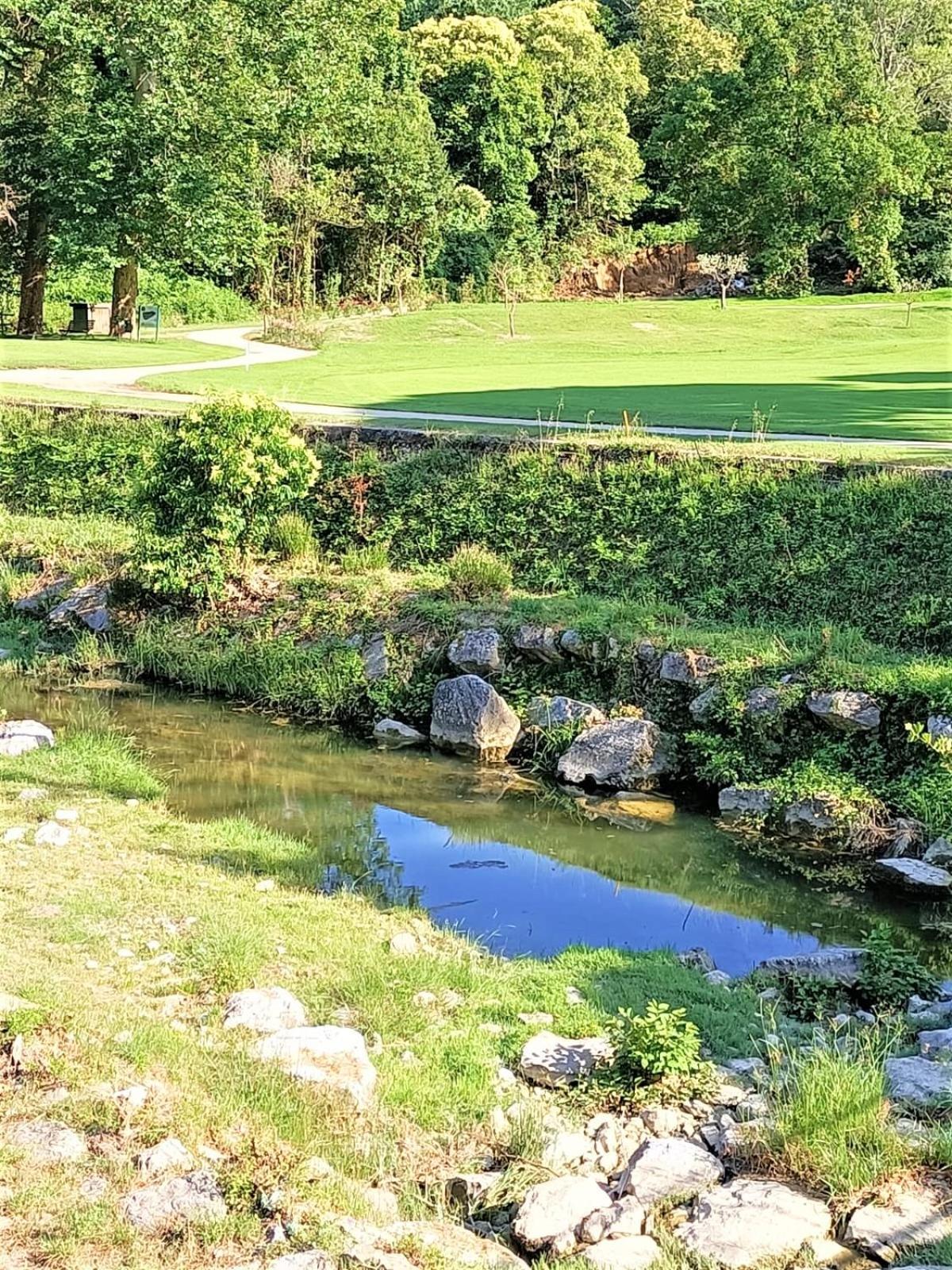 Fronte Del Golf Leilighet Rapallo Eksteriør bilde